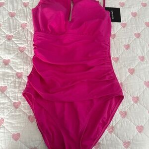 Bright Pink swimsuit